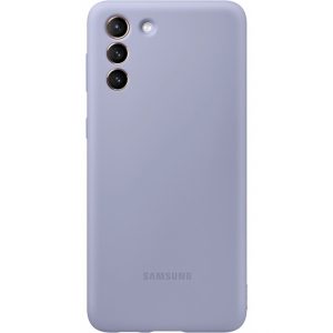 EF-PG996TVEGWW Samsung Silicone Cover Galaxy S21+ Violet