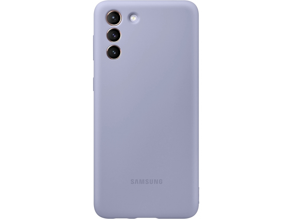 EF-PG996TVEGWW Samsung Silicone Cover Galaxy S21+ Violet