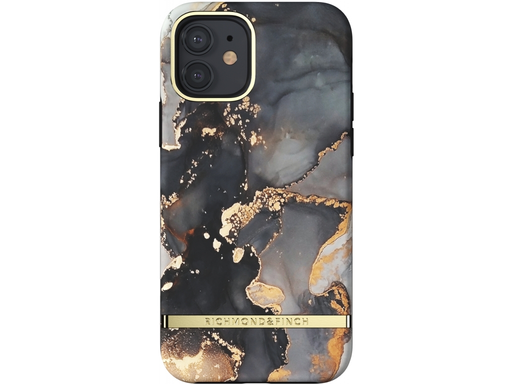 Richmond & Finch Freedom Series One-Piece Apple iPhone 12/12 Pro Gold Beads