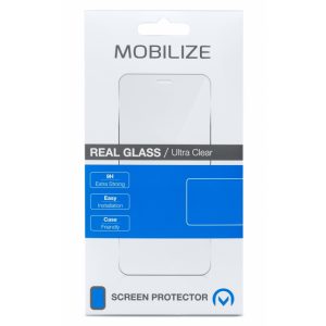 Mobilize Glass Screen Protector - Black Frame - Nokia 6.2/7.2