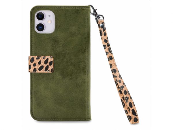 Mobilize 2in1 Gelly Zipper Case Apple iPhone 11 Olive/Leopard