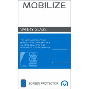 Mobilize Glass Screen Protector - Black Frame - Samsung Galaxy S20