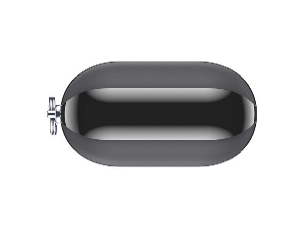 Valenta Leather Snap Case Apple Airpods Gen 1/2 Grey