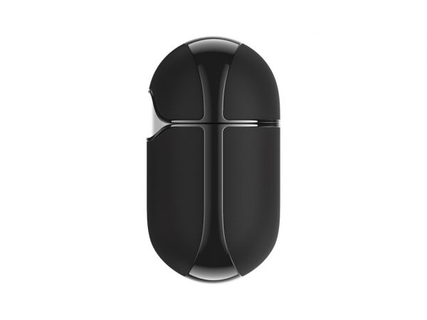Valenta Leather Snap Case Apple Airpod Pro Black
