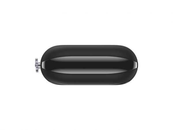 Valenta Leather Snap Case Apple Airpod Pro Black