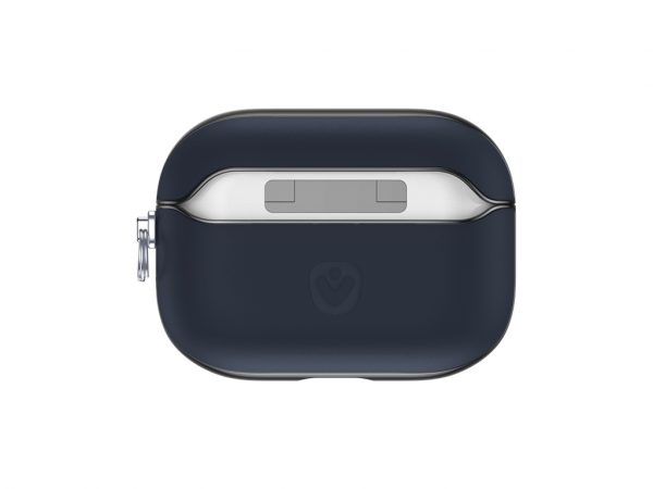 Valenta Leather Snap Case Apple Airpod Pro Blue