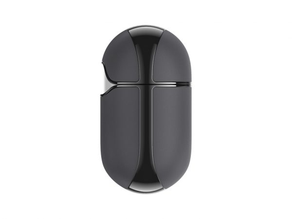 Valenta Leather Snap Case Apple Airpod Pro Grey