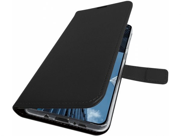 Valenta Book Case Gel Skin Samsung Galaxy A41 Black
