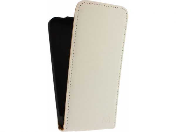 Mobilize Ultra Slim Flip Case Apple iPhone 5C White
