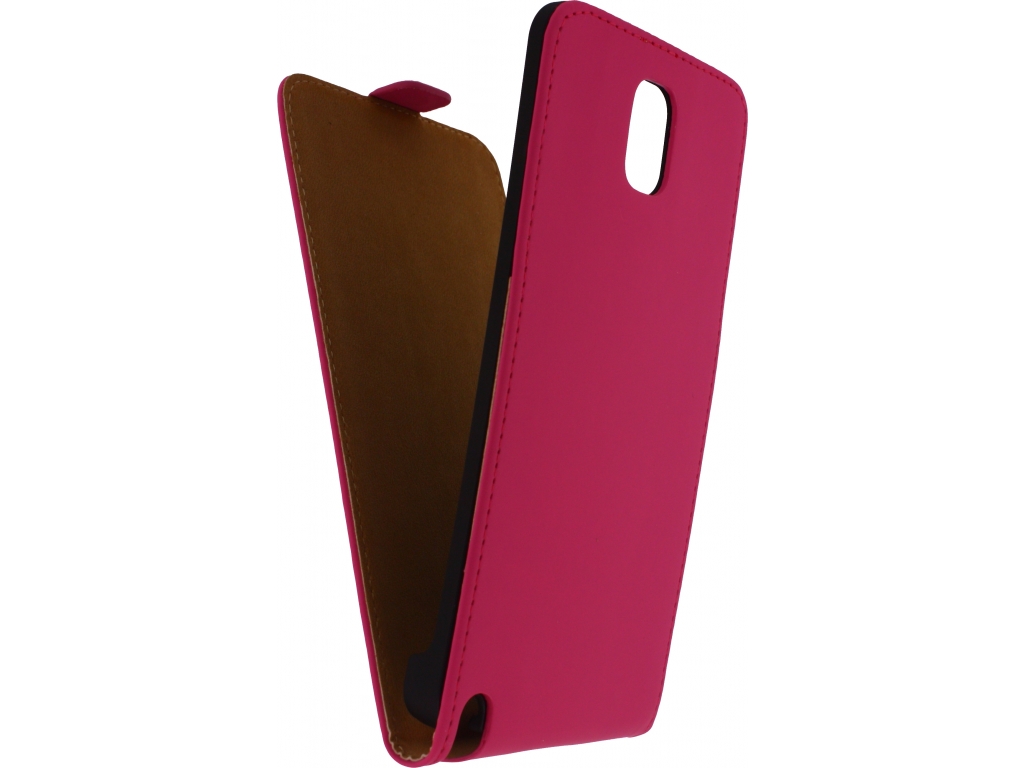 Mobilize Ultra Slim Flip Case Samsung Galaxy Note 3 N9000 Fuchsia