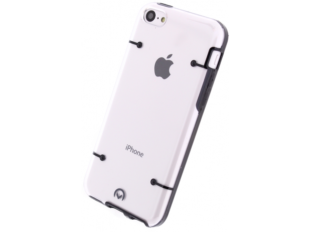 Mobilize Hybrid Case Transparent Apple iPhone 5C Black