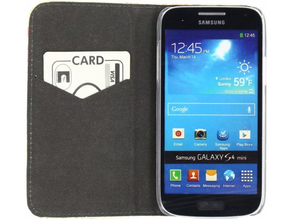 Mobilize Premium Magnet Book Case Samsung Galaxy S4 Mini I9195 Cupid