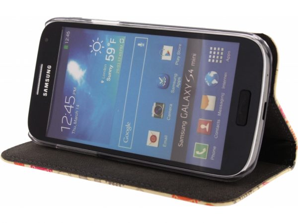 Mobilize Premium Magnet Book Case Samsung Galaxy S4 Mini I9195 Cupid