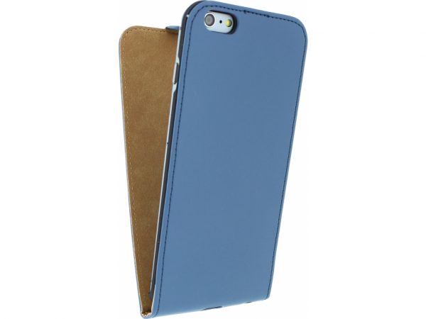Mobilize Ultra Slim Flip Case Apple iPhone 6 Plus/6S Plus Dark Blue