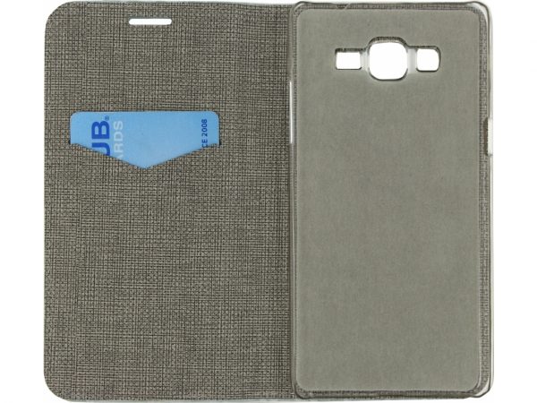 Mobilize Premium Book Case Samsung Galaxy Grand Prime/VE Alligator Mystic Blue