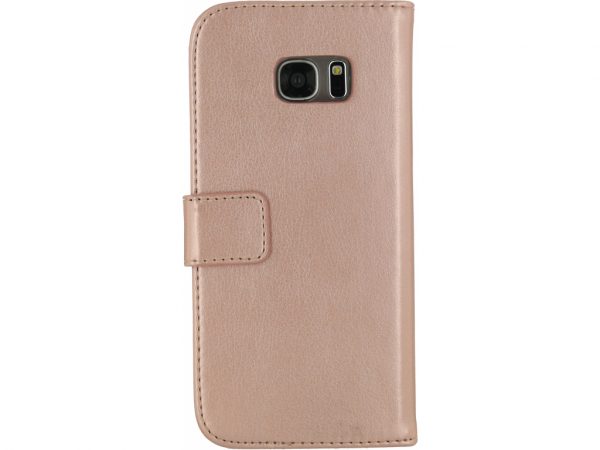 Mobilize Classic Gelly Wallet Book Case Samsung Galaxy S7 Rose Gold