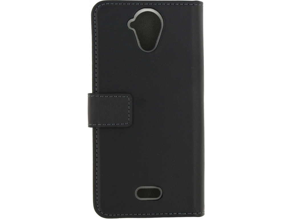 Mobilize Classic Gelly Wallet Book Case Wiko U Feel Lite Black