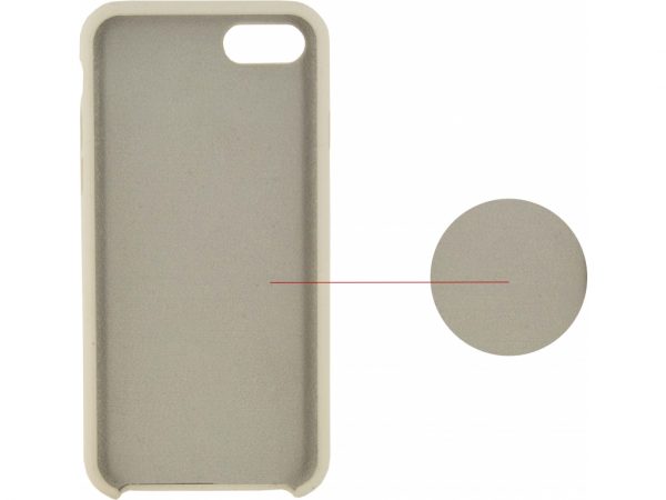 Mobilize Solid Silicone Case Apple iPhone 7/8/SE (2020) Antique White