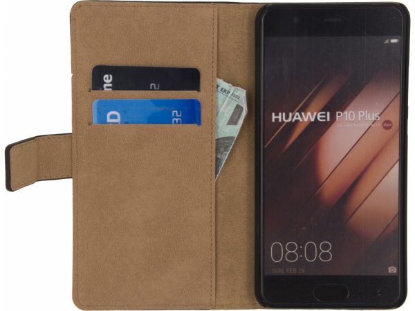 Mobilize Classic Wallet Book Case Huawei P10 Plus Black