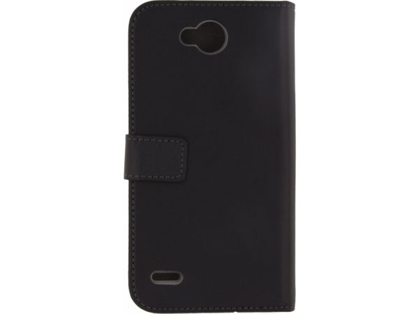 Mobilize Classic Gelly Wallet Book Case LG X Power 2 Black