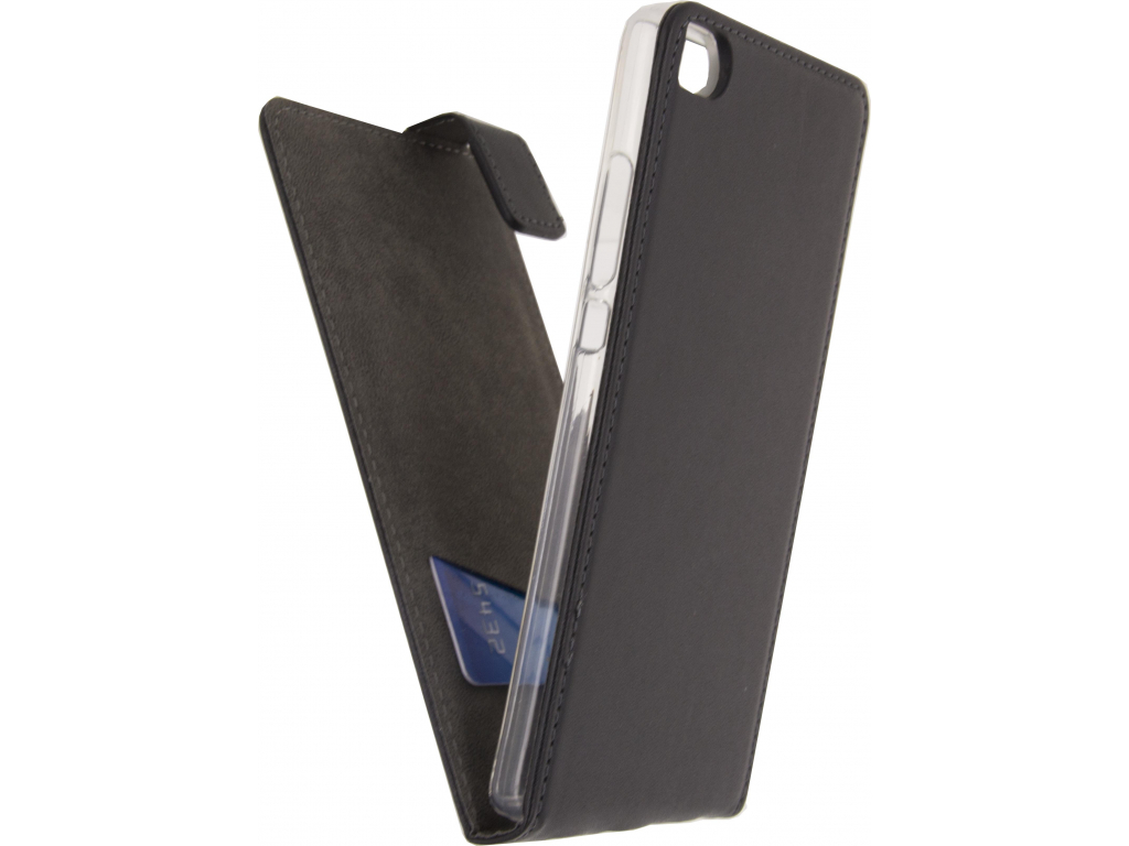 Mobilize Classic Gelly Flip Case Huawei P8 Black