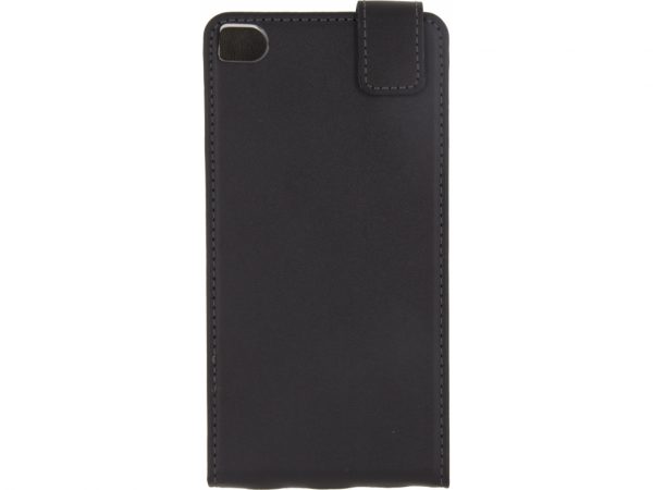 Mobilize Classic Gelly Flip Case Huawei P8 Black