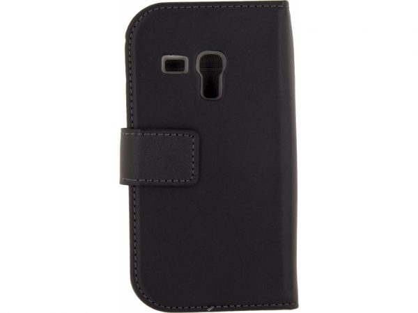 Mobilize Classic Gelly Wallet Book Case Samsung Galaxy SIII Mini I8190 Black
