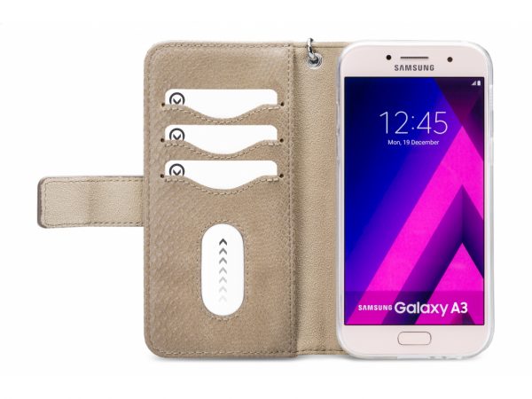 Mobilize 2in1 Gelly Zipper Case Samsung Galaxy A3 2017 Latte