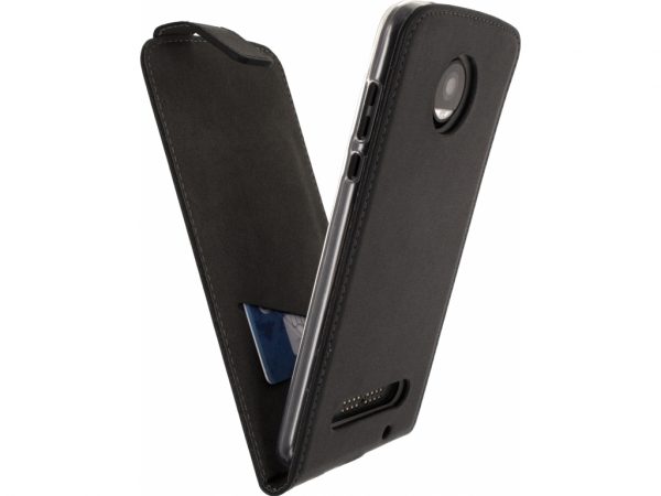 Mobilize Classic Gelly Flip Case Motorola Moto Z2 Play Black