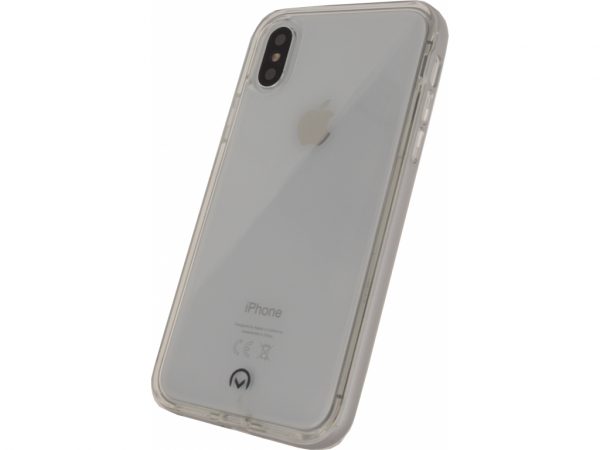Mobilize Gelly+ Case Apple iPhone X/Xs Clear/Silver