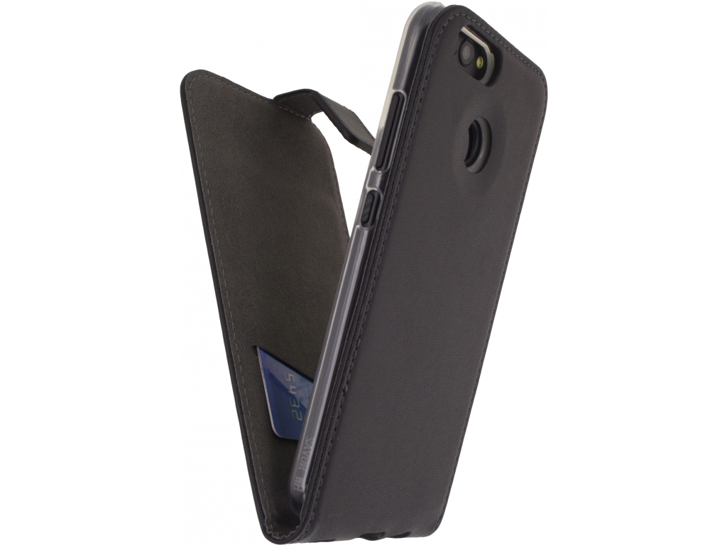 Mobilize Classic Gelly Flip Case Huawei Nova 2 Black