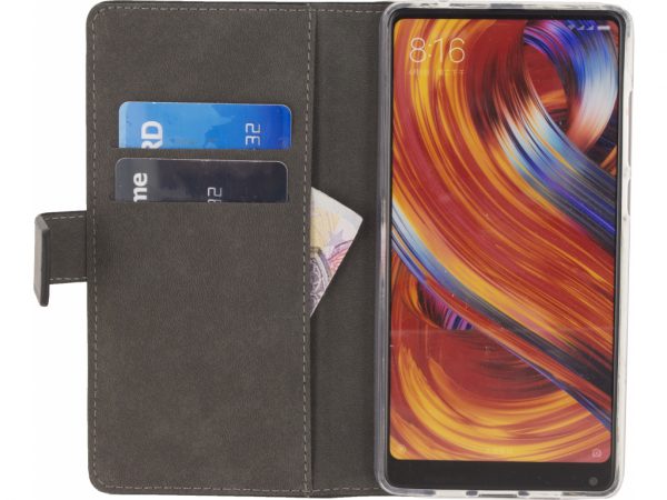 Mobilize Classic Gelly Wallet Book Case Xiaomi Mi Mix 2 Black