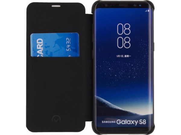 Mobilize Elegant Book Case Samsung Galaxy S8 Black