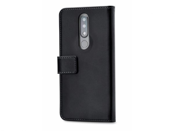 Mobilize Classic Gelly Wallet Book Case Nokia 3.1 Plus Black