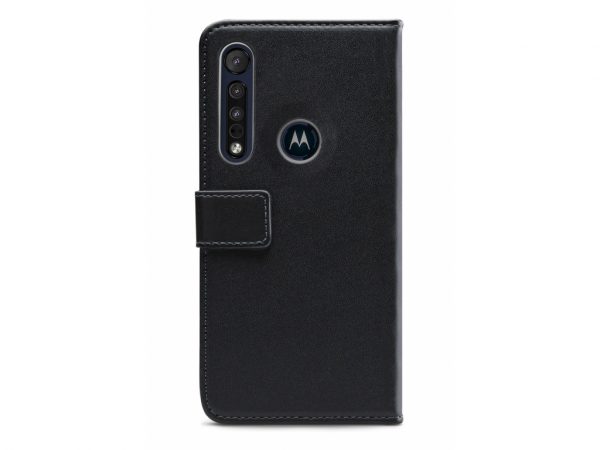 Mobilize Classic Gelly Wallet Book Case Motorola One Macro Black