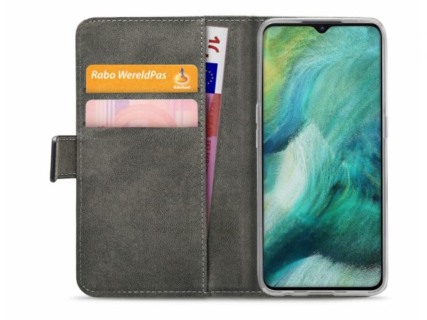 Mobilize Classic Gelly Wallet Book Case OPPO Find X2 Lite Black