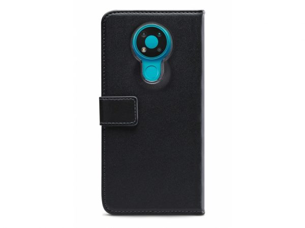 Mobilize Classic Gelly Wallet Book Case Nokia 3.4 Black
