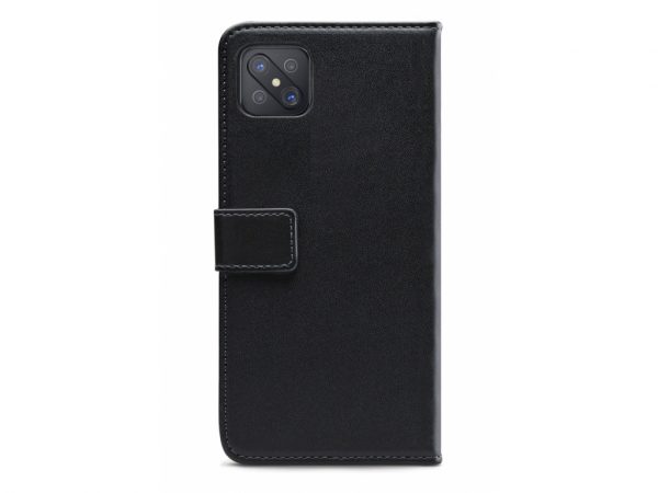 Mobilize Classic Gelly Wallet Book Case OPPO Reno4 Z 5G Black