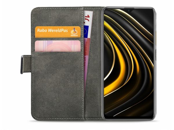 Mobilize Classic Gelly Wallet Book Case Xiaomi Poco M3 Black