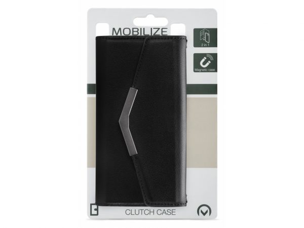 Mobilize 2in1 Elegant Magnet Clutch Apple iPhone 12 Mini Black Croco