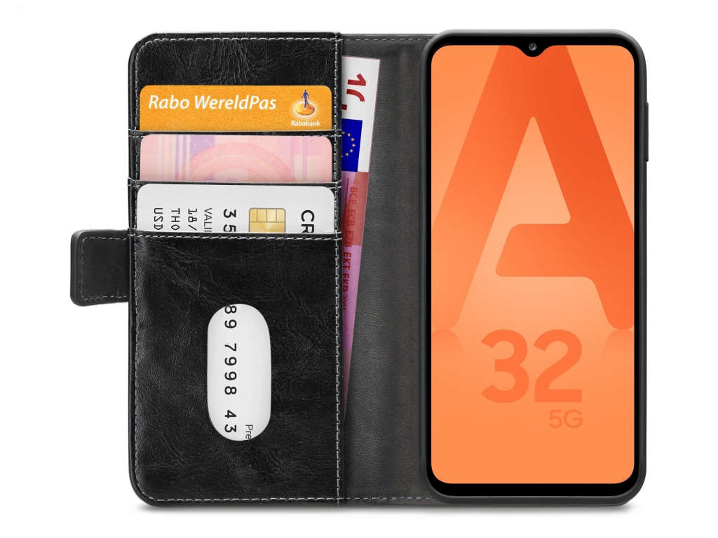 Mobilize Elite Gelly Wallet Book Case Samsung Galaxy A32 5G Black