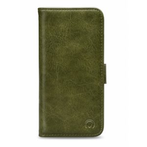Mobilize Elite Gelly Wallet Book Case Samsung Galaxy A12/M12 Green