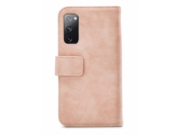 Mobilize Elite Gelly Wallet Book Case Samsung Galaxy S20 FE Soft Pink