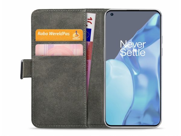 Mobilize Classic Gelly Wallet Book Case OnePlus 9 Pro Black