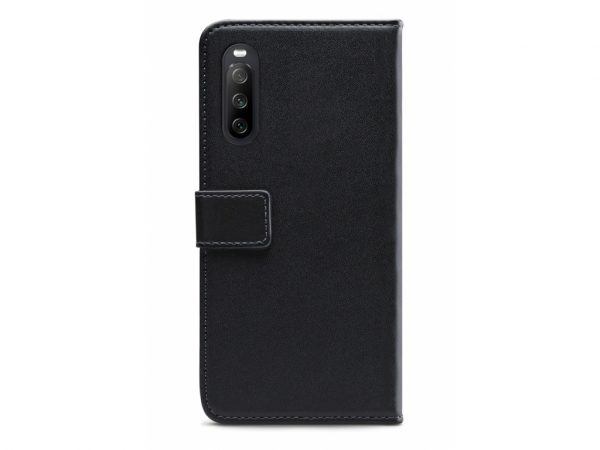 Mobilize Classic Gelly Wallet Book Case Sony Xperia 10 III Black