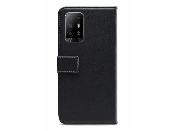 Mobilize Classic Gelly Wallet Book Case OPPO A94 5G Black
