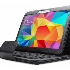 Xccess Case incl. Bluetooth Keyboard Samsung Galaxy Tab 4 10.1 Black