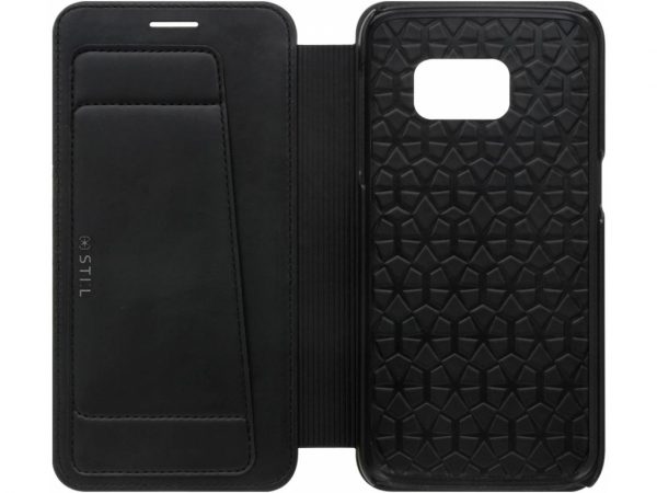 STI:L Spiga Book Case Samsung Galaxy S7 Black