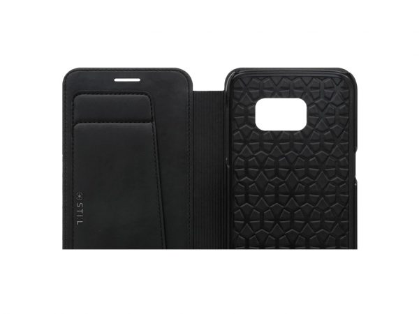 STI:L Spiga Book Case Samsung Galaxy S7 Black