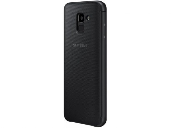 EF-WJ600CBEGWW Samsung Flip Wallet Galaxy J6 2018 Black